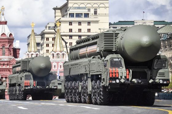 Ruski interkontinentalni balistički projektil