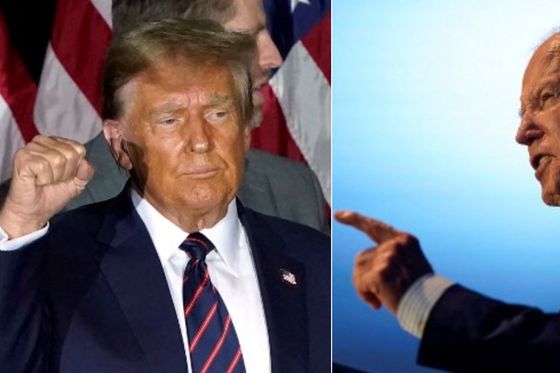 Donald Trump i Joe Biden - 4