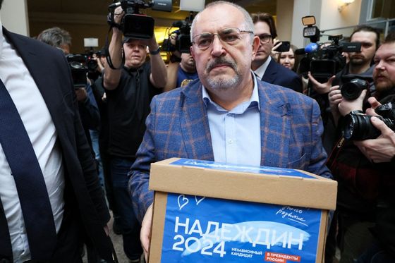 Boris Nadeždin
