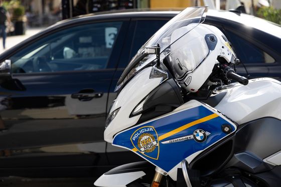 Splitska policija, ilustracija