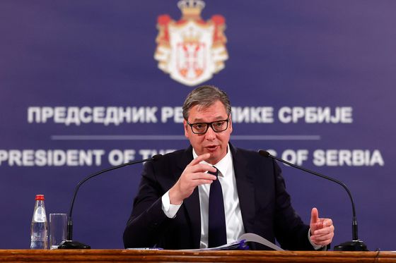 Predsjednik Srbije Aleksandar Vučić