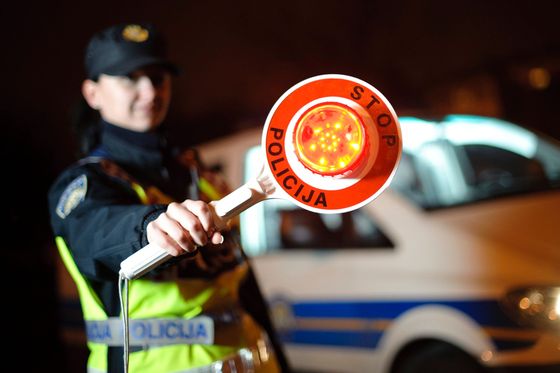 Policija, ilustracija