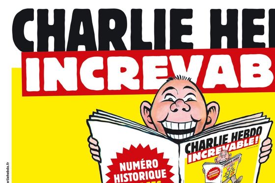 Naslovnica posebnog izdanja Charlie Hebdoa