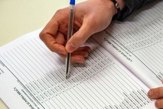 Glasanje na predsjedničkim izborima