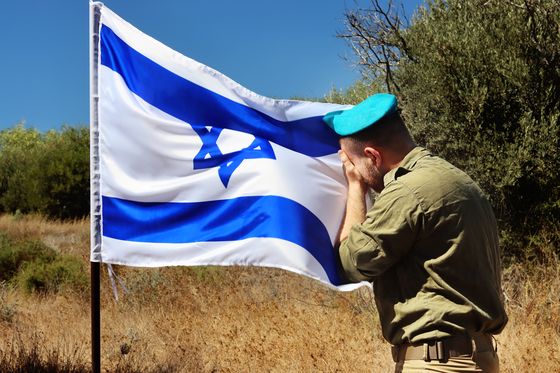 IDF-ov vojnik, ilustracija