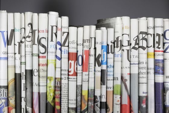 Njemački tiskani mediji