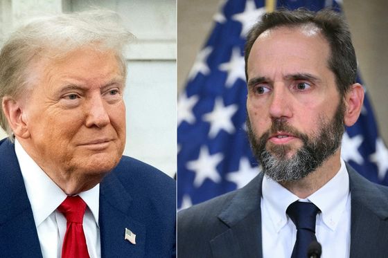 Donald Trump i Jack Smith