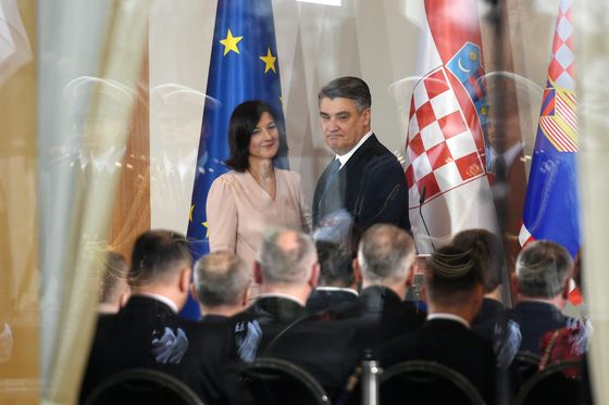 Zoran Milanović na prošloj inauguraciji