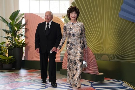 Stewart i Lynda Resnick