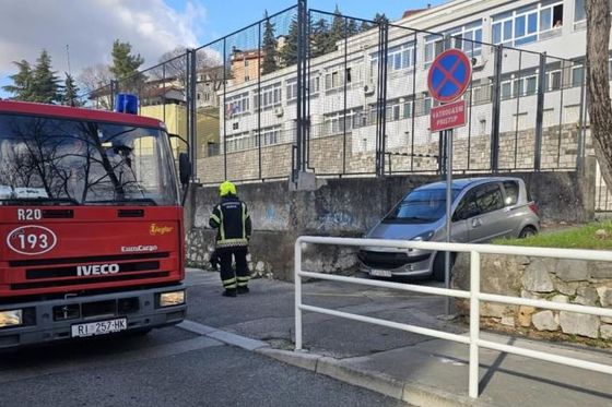 Riječki vatrogasci objavili su fotografiju