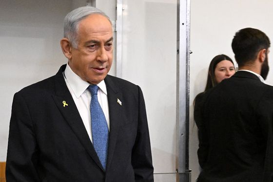 Benjamin Netanyahu