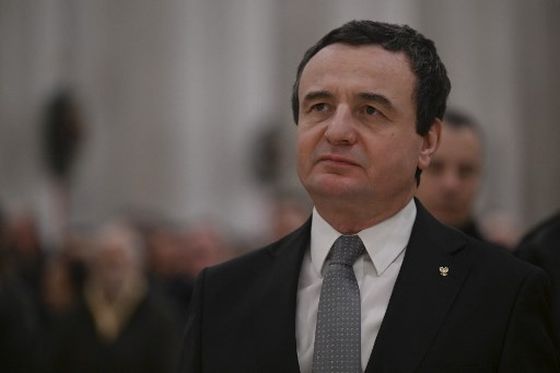 Premijer Kosova Albin Kurti