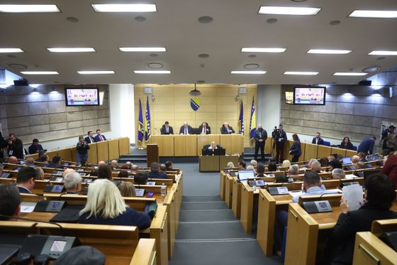 Sjednica Doma naroda Parlamenta BiH
