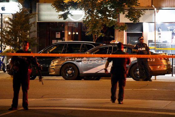 Pucnjava u Torontu (Foto: AFP)