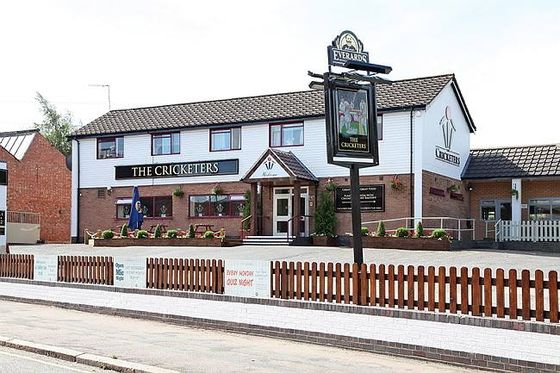 The Cricketers (Foto: Facebook/The Cricketers)