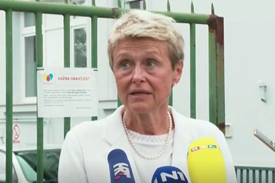 Sanja Kolaček, Predsjednica Upravnog vijeće Bolnice Srebrnjak