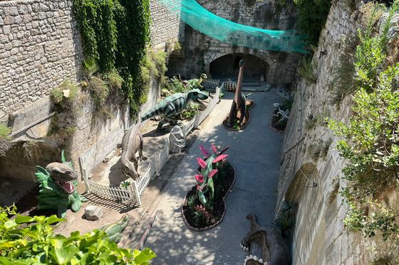 Izložba dinosaura ispod bedema u Zadru - 1