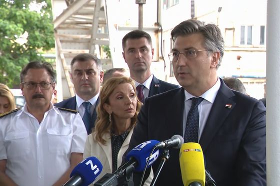 Premijer Andrej Plenković