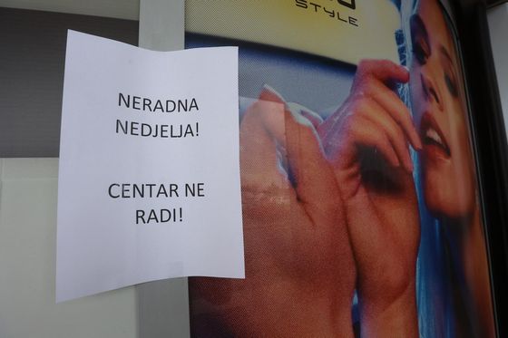Zatvorene trgovine u Osijeku - 2