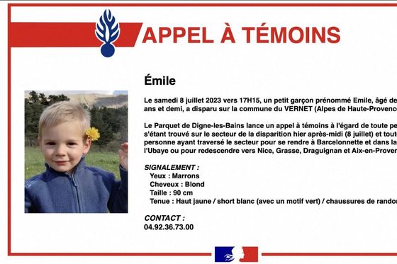 Nestali dječak Emile