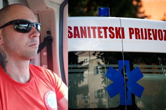Vozač saniteta Jurica Alavanja