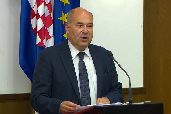 Frane Barbarić, predsjednik Uprave HEP-a