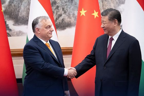 Viktor Orban, Xi Jinping