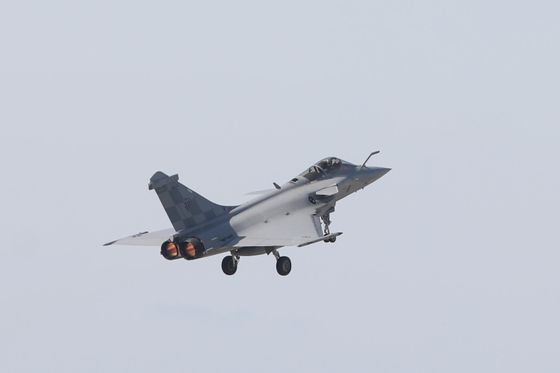Rafale na nebu