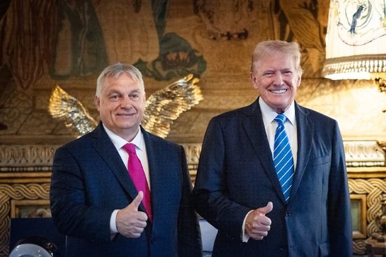 Viktor Orban i Donald Trump