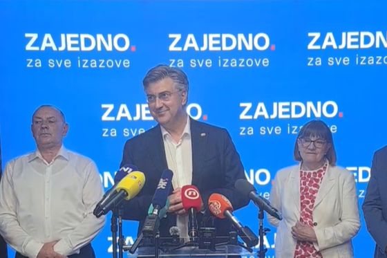Andrej Plenković izabran je za novog starog predjsednika stranke