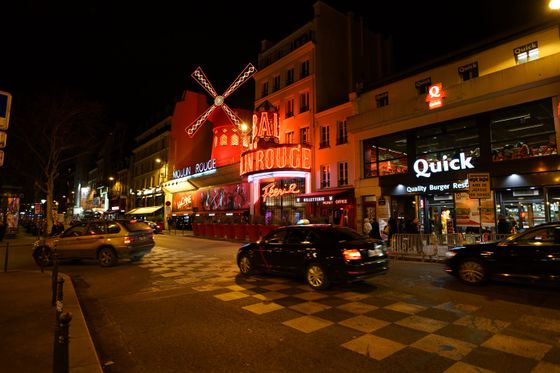 Boulevard de Clichy u Parizu, mjesto zločina