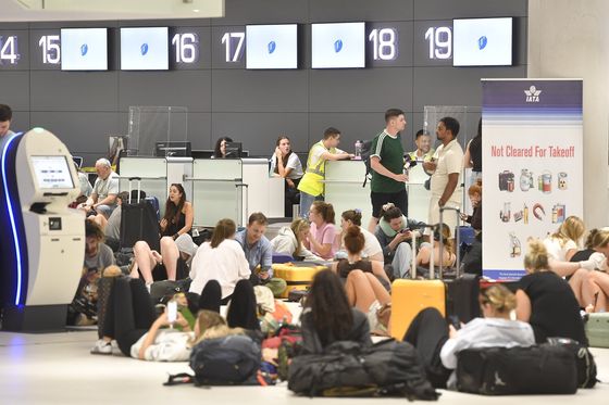 Zračna luka Split u blokadi - 15