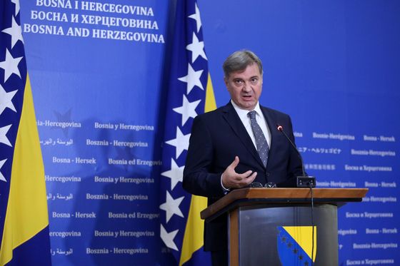 Denis Zvizdić, predsjedavajući Predstavničkog doma Parlamentarne skupštine Bosne i Hercegovine