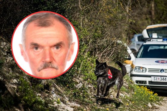 Potraga za nestalim Stjepanom Marčecom, ilustracija