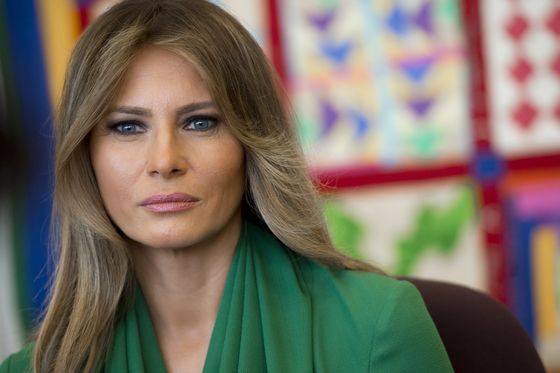 Melania Trump (Foto: AFP)