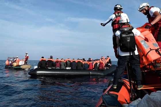 Ilegalni migranti (Foto: AFP)