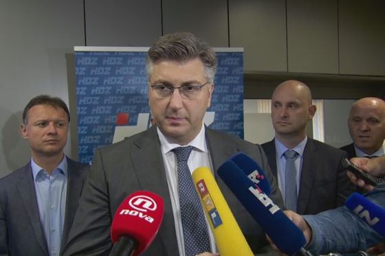Andrej Plenković (Foto: Dnevnik.hr)