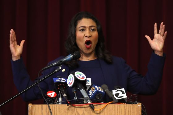 London Breed (Foto: AFP)