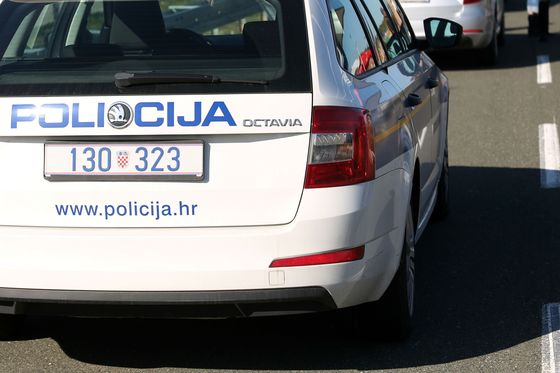 Policija (Foto/Arhiva: Dusko Jaramaz/PIXSELL)