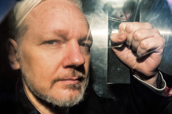Julian Assange (Foto: AFP)