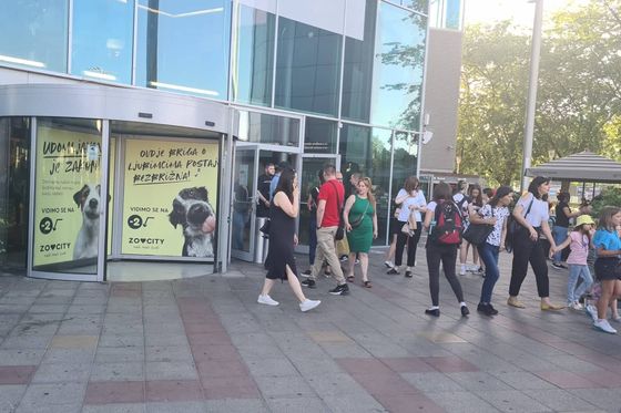 Avenue Mall evakuiran i prije tri tjedna