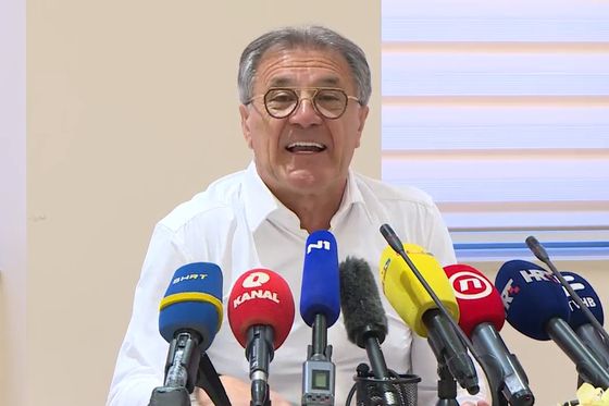 Zdravko Mamić na konferenciji za novinare - 5