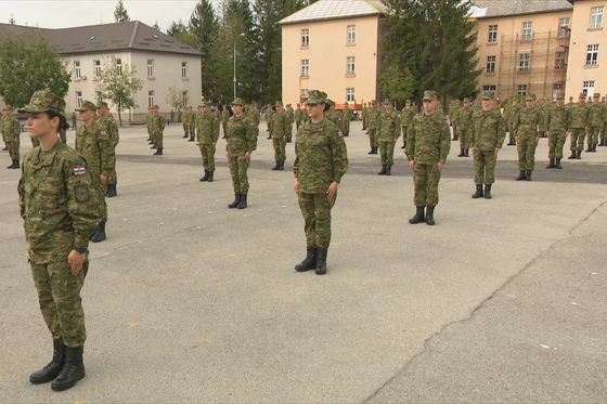 Hrvatska vojska - 3