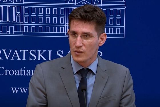 Zvonimir Troskot, saborski zastupnik (MOST)