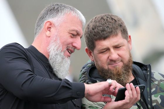 Adam Delimhanov i Ramzan Kadirov