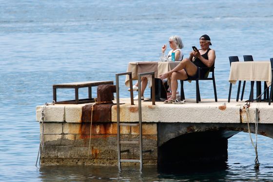 Uživanje na plaži