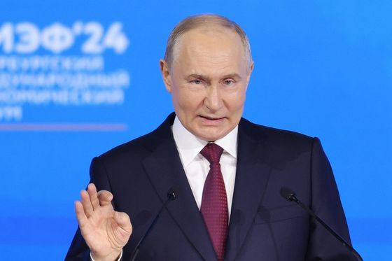 Ruski predsjednik Vladimir Putin