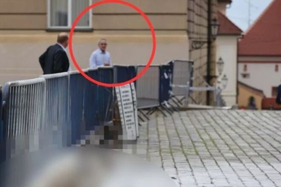 Muškarac se zapalio na Markovu trgu