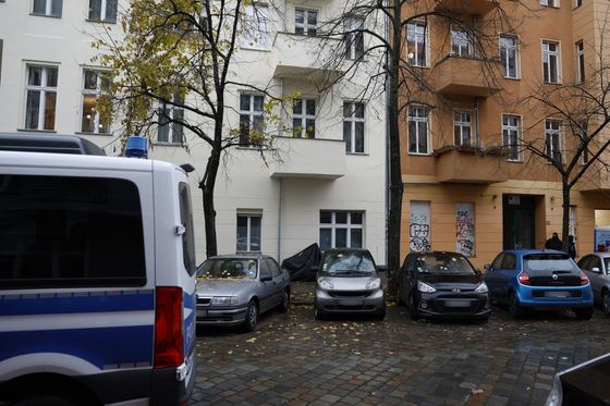 Berlinska policija, ilustracija