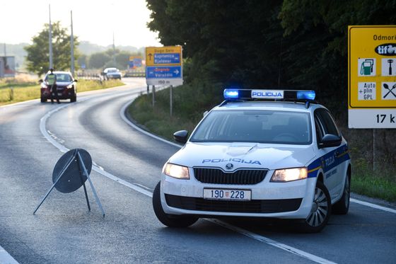 Policija, ilustracija